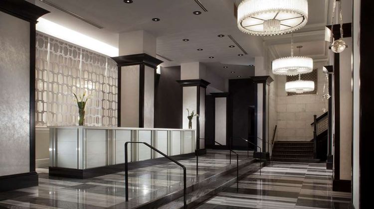 Silversmith Hotel Chicago Downtown Lobby
