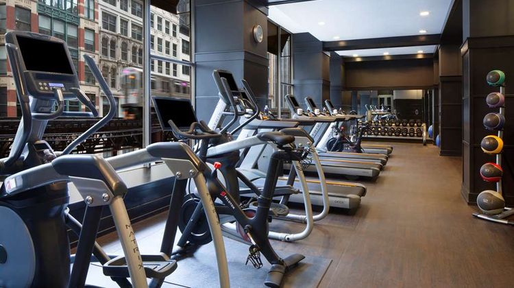 Silversmith Hotel Chicago Downtown Health