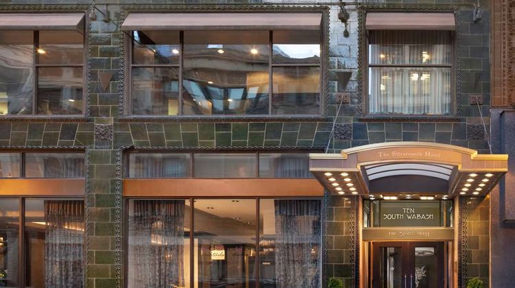 Silversmith Hotel Chicago Downtown Exterior
