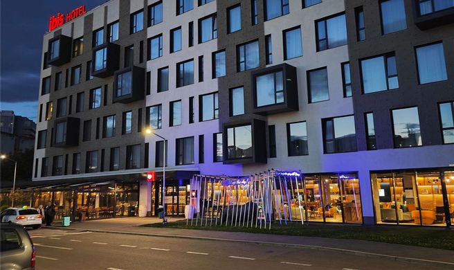 Ibis Timisoara City Center Exterior