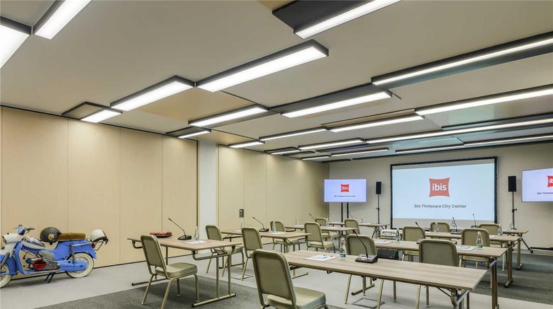<b>Ibis Timisoara City Center Meeting</b>. Images powered by <a href="https://iceportal.shijigroup.com/" title="IcePortal" target="_blank">IcePortal</a>.