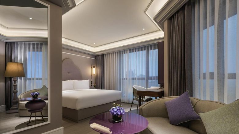 <b>Mercure Nantong Downtown Room</b>. Images powered by <a href="https://iceportal.shijigroup.com/" title="IcePortal" target="_blank">IcePortal</a>.