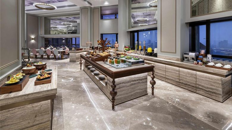 <b>Mercure Nantong Downtown Restaurant</b>. Images powered by <a href="https://iceportal.shijigroup.com/" title="IcePortal" target="_blank">IcePortal</a>.