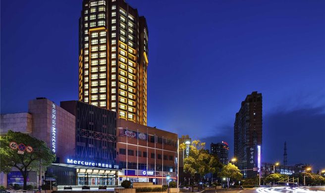 Mercure Nantong Downtown Exterior