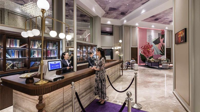 <b>Mercure Nantong Downtown Exterior</b>. Images powered by <a href="https://iceportal.shijigroup.com/" title="IcePortal" target="_blank">IcePortal</a>.