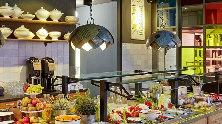 <b>25hours Hotel Altes Hafenamt Restaurant</b>. Images powered by <a href="https://iceportal.shijigroup.com/" title="IcePortal" target="_blank">IcePortal</a>.