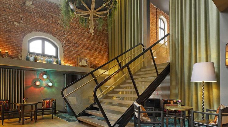 25hours Hotel Altes Hafenamt Exterior