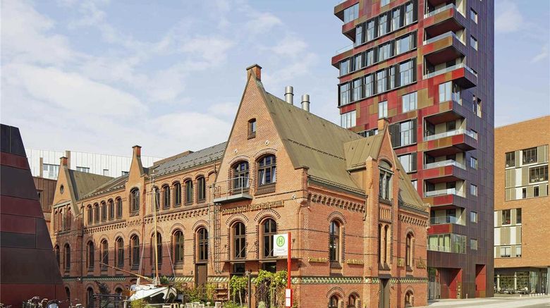 <b>25hours Hotel Altes Hafenamt Exterior</b>. Images powered by <a href="https://iceportal.shijigroup.com/" title="IcePortal" target="_blank">IcePortal</a>.