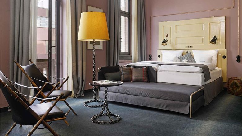 <b>25hours Hotel Altes Hafenamt Room</b>. Images powered by <a href="https://iceportal.shijigroup.com/" title="IcePortal" target="_blank">IcePortal</a>.