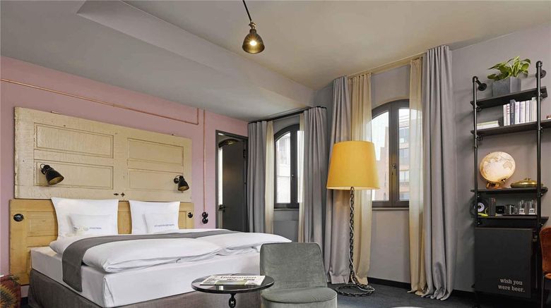 <b>25hours Hotel Altes Hafenamt Room</b>. Images powered by <a href="https://iceportal.shijigroup.com/" title="IcePortal" target="_blank">IcePortal</a>.
