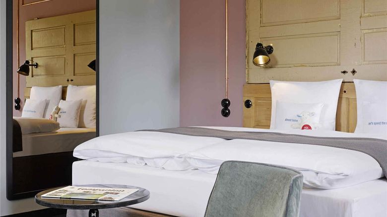<b>25hours Hotel Altes Hafenamt Room</b>. Images powered by <a href="https://iceportal.shijigroup.com/" title="IcePortal" target="_blank">IcePortal</a>.
