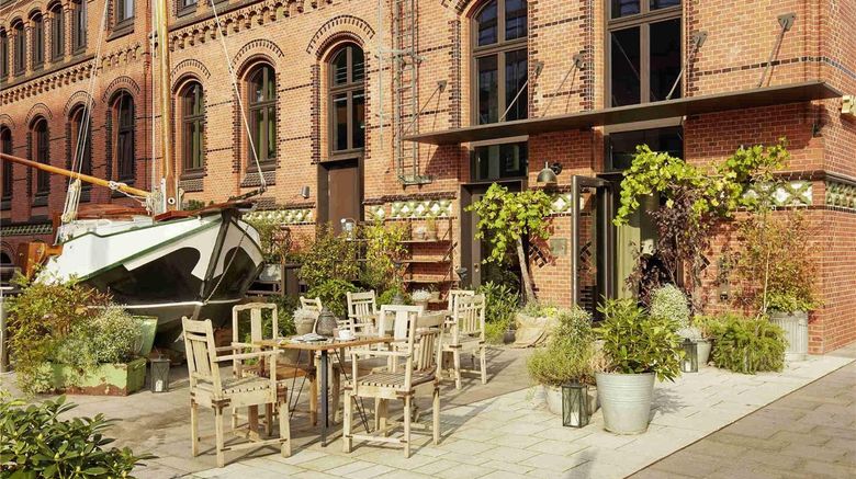 <b>25hours Hotel Altes Hafenamt Exterior</b>. Images powered by <a href="https://iceportal.shijigroup.com/" title="IcePortal" target="_blank">IcePortal</a>.