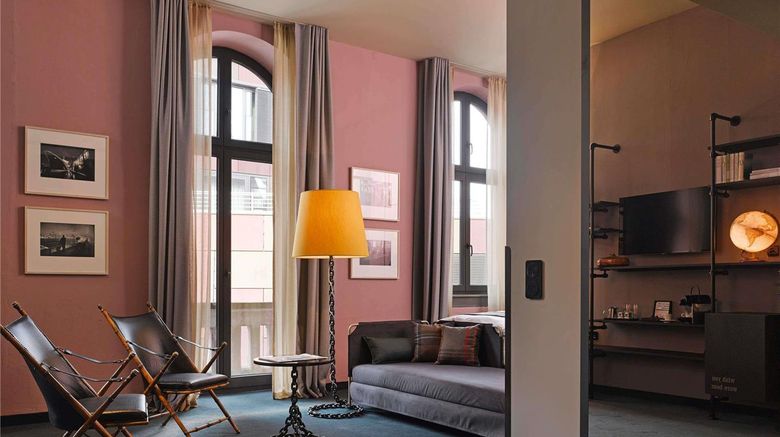 <b>25hours Hotel Altes Hafenamt Room</b>. Images powered by <a href="https://iceportal.shijigroup.com/" title="IcePortal" target="_blank">IcePortal</a>.