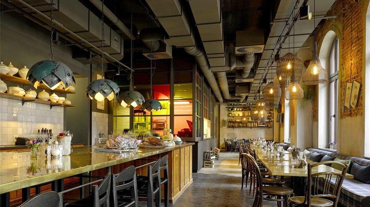 25hours Hotel Altes Hafenamt Restaurant