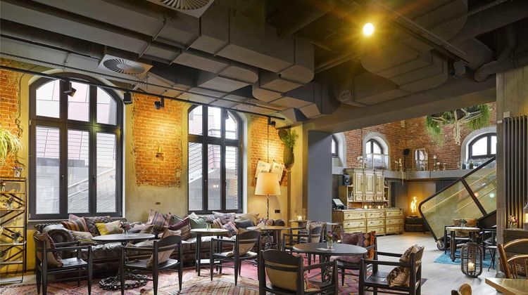 25hours Hotel Altes Hafenamt Restaurant