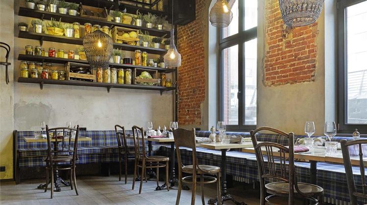 25hours Hotel Altes Hafenamt Restaurant