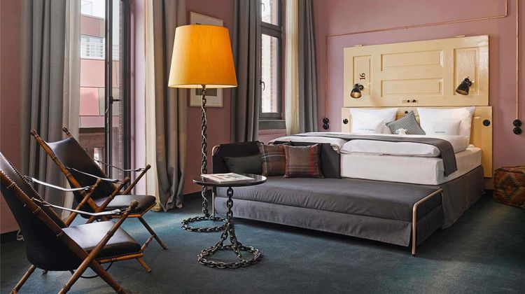 25hours Hotel Altes Hafenamt Room