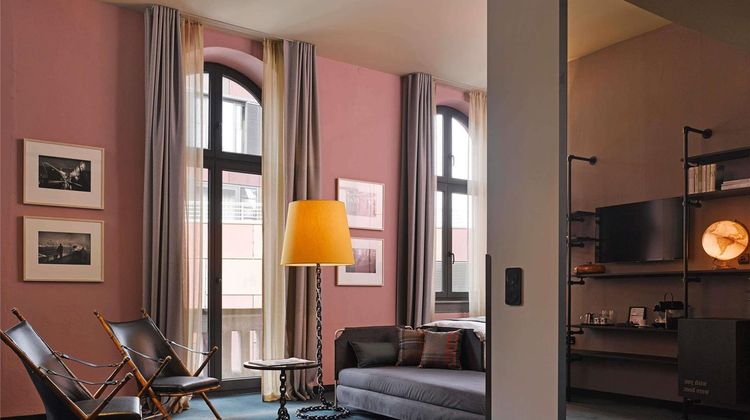 25hours Hotel Altes Hafenamt Room