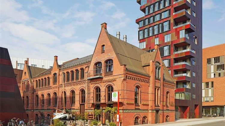 25hours Hotel Altes Hafenamt Exterior