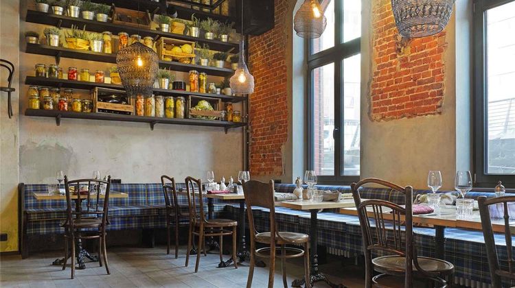 25hours Hotel Altes Hafenamt Restaurant