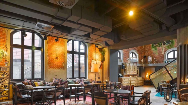 25hours Hotel Altes Hafenamt Restaurant