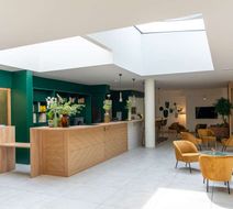 Best Western Hotel du Lac Dunkerque Lobby