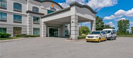 Comfort Inn & Suites Exterior