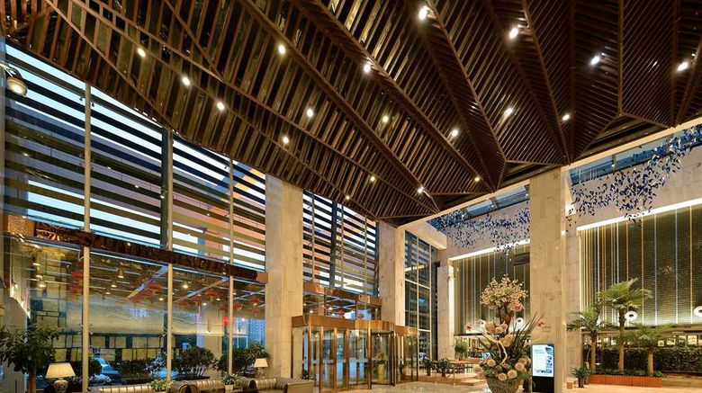 <b>Ramada by Wyndham Xi'an Long March Lobby</b>. Images powered by <a href="https://iceportal.shijigroup.com/" title="IcePortal" target="_blank">IcePortal</a>.