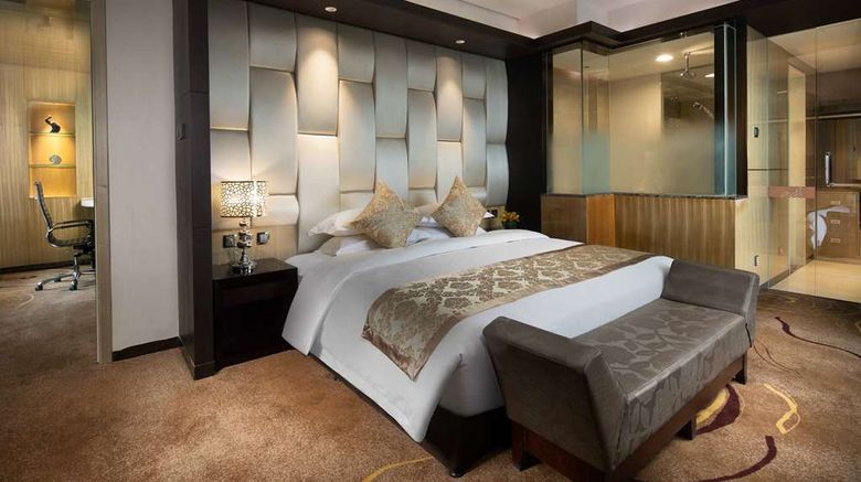 <b>Ramada by Wyndham Xi'an Long March Suite</b>. Images powered by <a href="https://iceportal.shijigroup.com/" title="IcePortal" target="_blank">IcePortal</a>.