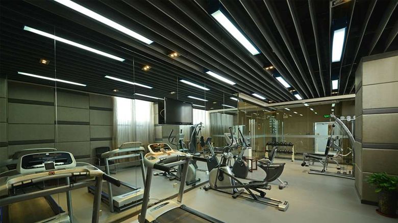 <b>Ramada by Wyndham Xi'an Long March Health</b>. Images powered by <a href="https://iceportal.shijigroup.com/" title="IcePortal" target="_blank">IcePortal</a>.