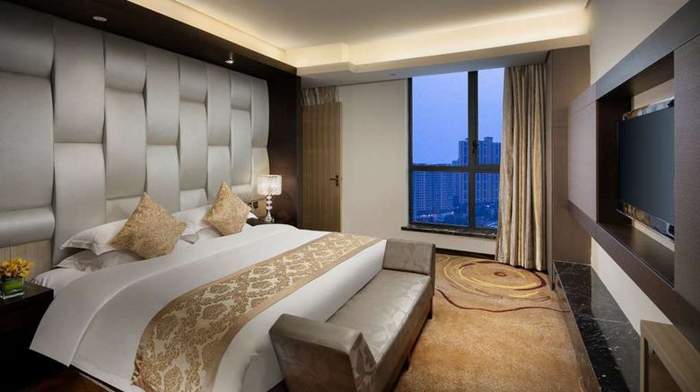 <b>Ramada by Wyndham Xi'an Long March Room</b>. Images powered by <a href="https://iceportal.shijigroup.com/" title="IcePortal" target="_blank">IcePortal</a>.
