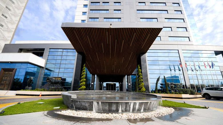 Ramada by Wyndham Erbil Gulan Street Exterior. Images powered by <a href="https://iceportal.shijigroup.com" target="_blank" rel="noopener">Ice Portal</a>.