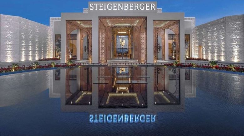 <b>Steigenberger Resort Ras Soma Exterior</b>. Images powered by <a href="https://iceportal.shijigroup.com/" title="IcePortal" target="_blank">IcePortal</a>.