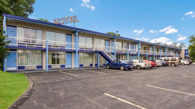 <b>Americas Best Value Inn Wytheville Exterior</b>. Images powered by <a href="https://iceportal.shijigroup.com/" title="IcePortal" target="_blank">IcePortal</a>.