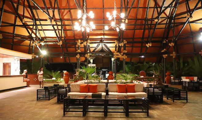 Diani Reef Beach Resort & Spa Lobby