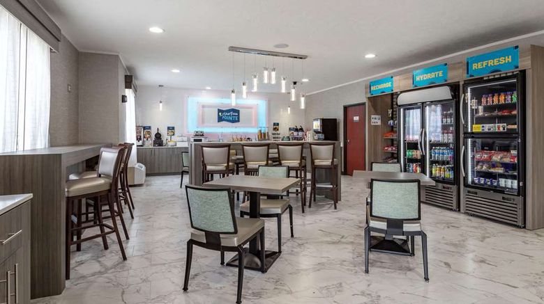 <b>Clarion Pointe Sulphur Lake Charles Restaurant</b>. Images powered by <a href="https://iceportal.shijigroup.com/" title="IcePortal" target="_blank">IcePortal</a>.