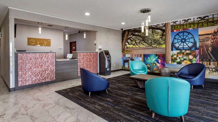 Clarion Pointe Sulphur Lake Charles Lobby