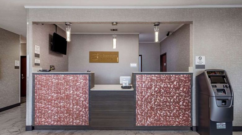 <b>Clarion Pointe Sulphur Lake Charles Lobby</b>. Images powered by <a href="https://iceportal.shijigroup.com/" title="IcePortal" target="_blank">IcePortal</a>.