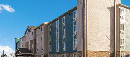 WoodSpring Suites Detroit Madison Height Exterior
