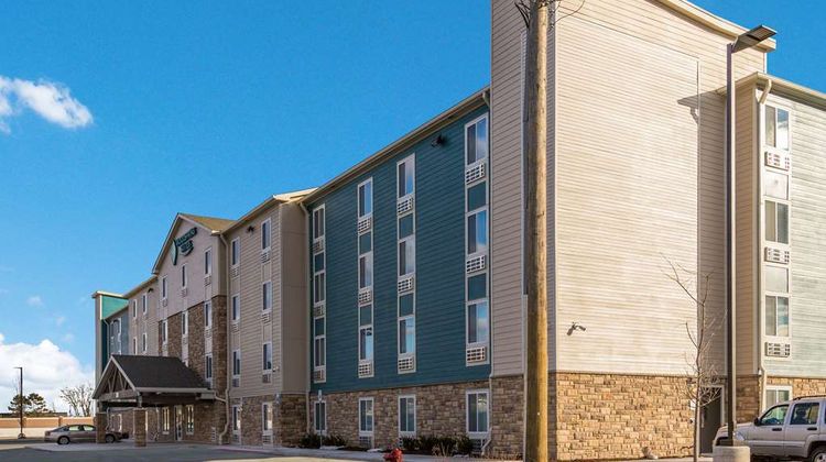 WoodSpring Suites Detroit Madison Height Exterior