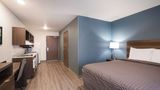 WoodSpring Suites Detroit Madison Height Room