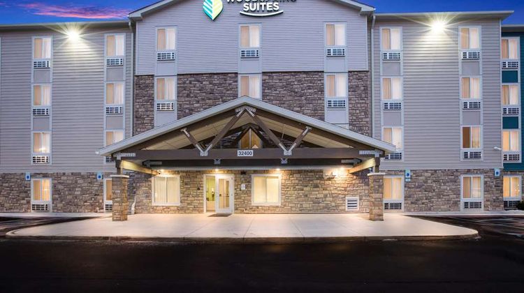 WoodSpring Suites Detroit Madison Height Exterior
