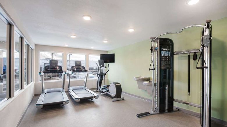 <b>WoodSpring Suites Detroit Madison Height Health</b>. Images powered by <a href="https://iceportal.shijigroup.com/" title="IcePortal" target="_blank">IcePortal</a>.