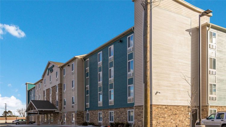 WoodSpring Suites Detroit Madison Height Exterior