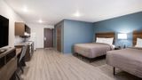 WoodSpring Suites Detroit Madison Height Room