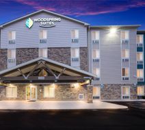 WoodSpring Suites Detroit Madison Height Exterior