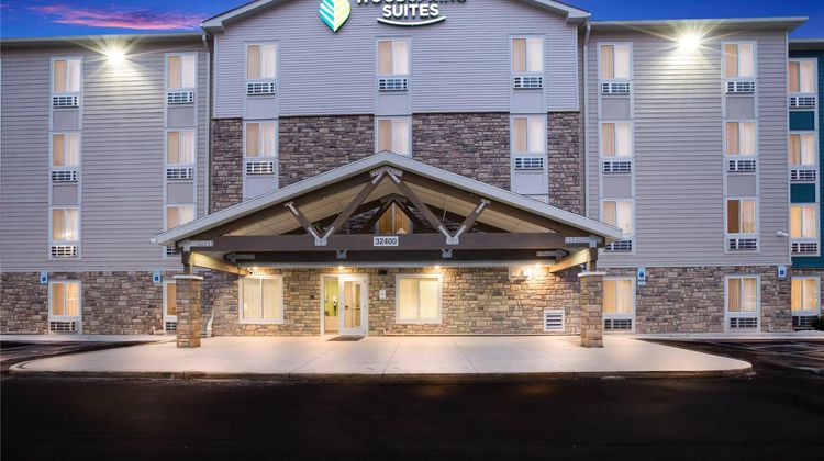 WoodSpring Suites Detroit Madison Height Exterior