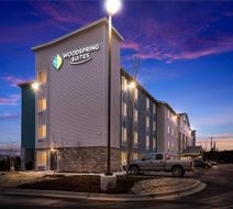 WoodSpring Suites Detroit Madison Height Exterior