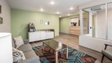 WoodSpring Suites Detroit Madison Height Lobby