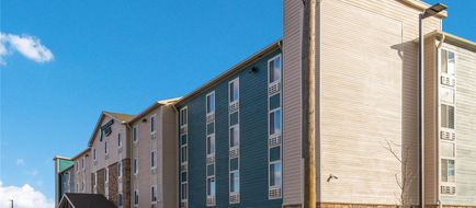 WoodSpring Suites Detroit Madison Height Exterior
